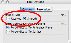 How To Control Smoothing in form-Z